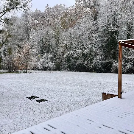 ô Nano Glamping Chalet