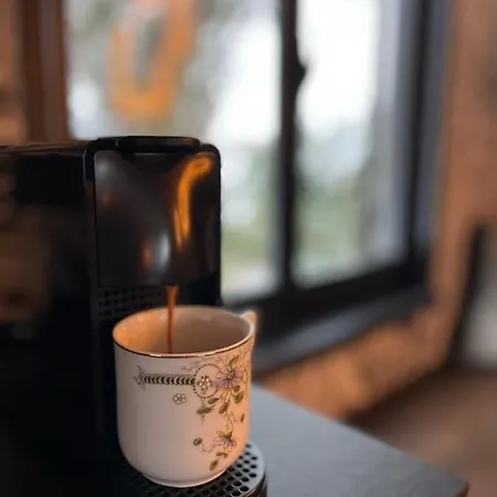 O Nano Glamping Σαλέ *