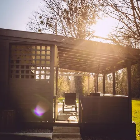 O Nano Glamping Chalet Dalhem