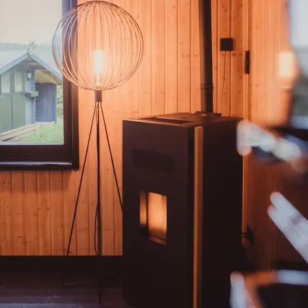 O Nano Glamping Chalet
