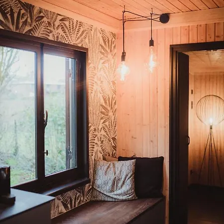 O Nano Glamping Σαλέ