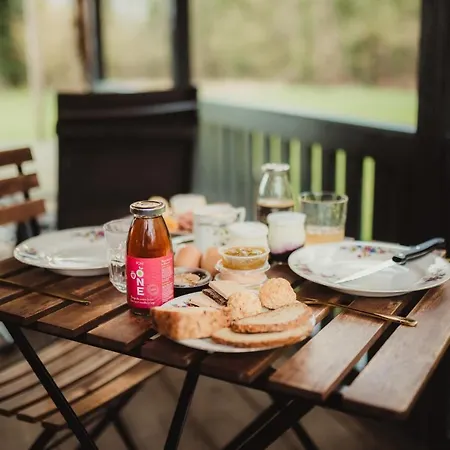 O Nano Glamping Chalet Dalhem