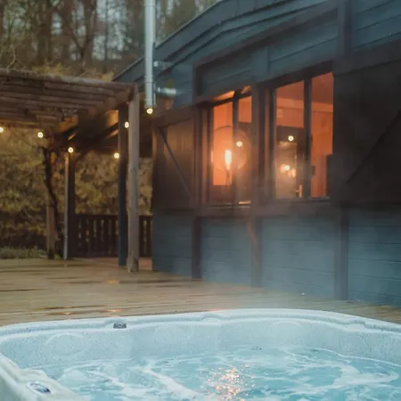 ô Nano Glamping Chalet Dalhem