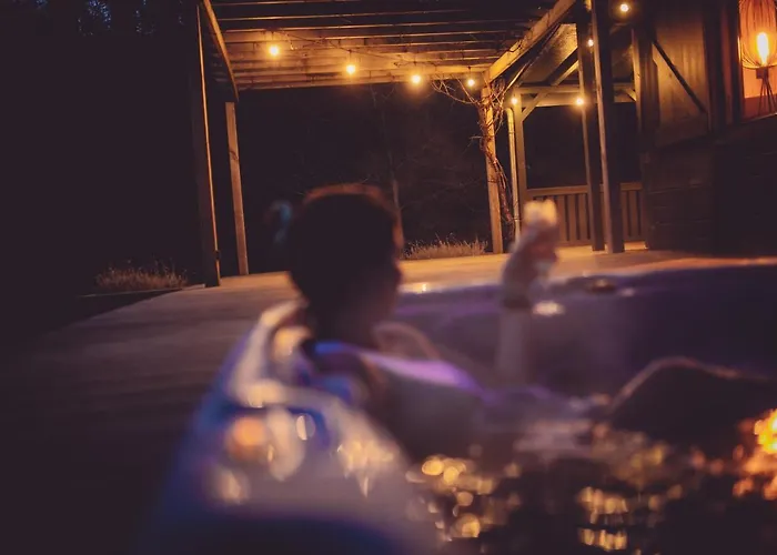 O Nano Glamping Dağ evi *